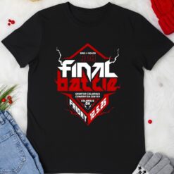 Ring of Honor ROH final Battle 2025 shirt
