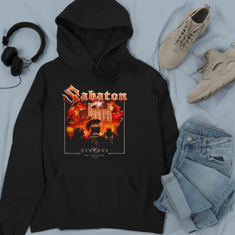 Sabaton Legendary Tour Europe 2025 Legends Of London_Hoodie