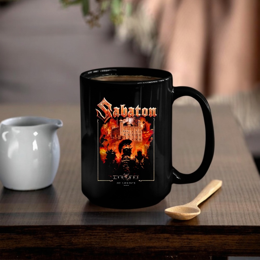 Sabaton Legendary Tour Europe 2025 Legends Of London T-Shirt