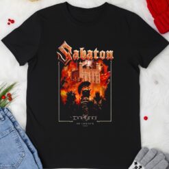 Sabaton Legendary Tour Europe 2025 Legends Of London T-Shirt