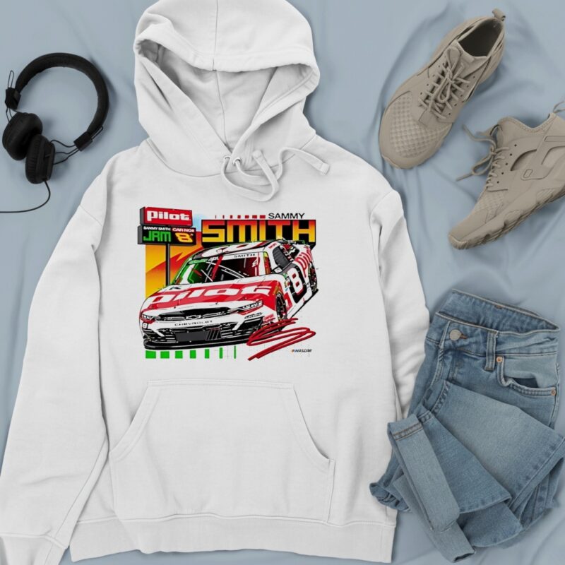 Sammy Smith #8 Pilot Car graphic_Hoodie