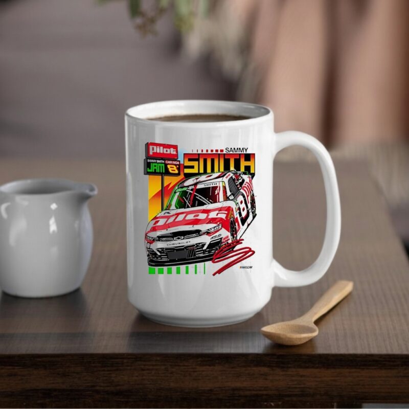 Sammy Smith #8 Pilot Car graphic_Mug