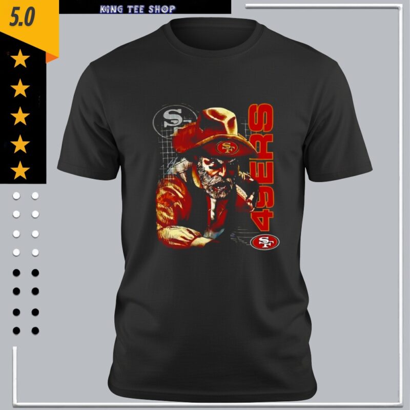 San Francisco 49ers Mascot Gold Miner_Classic Men's T-Shirt