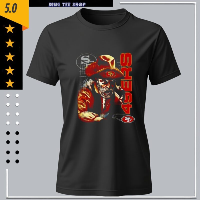 San Francisco 49ers Mascot Gold Miner_Classic Women's T-Shirt