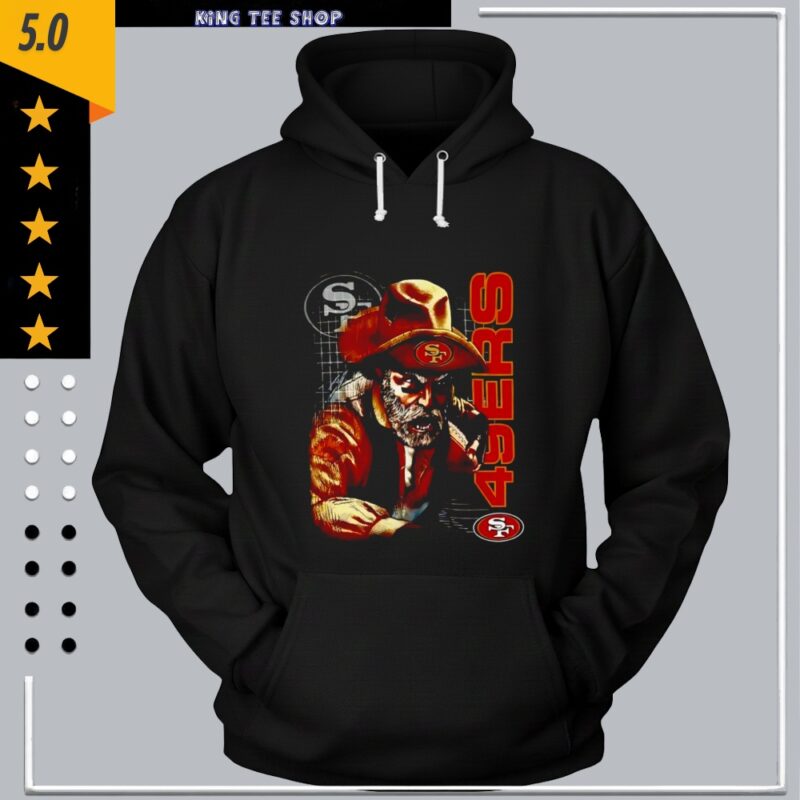 San Francisco 49ers Mascot Gold Miner_Hooded