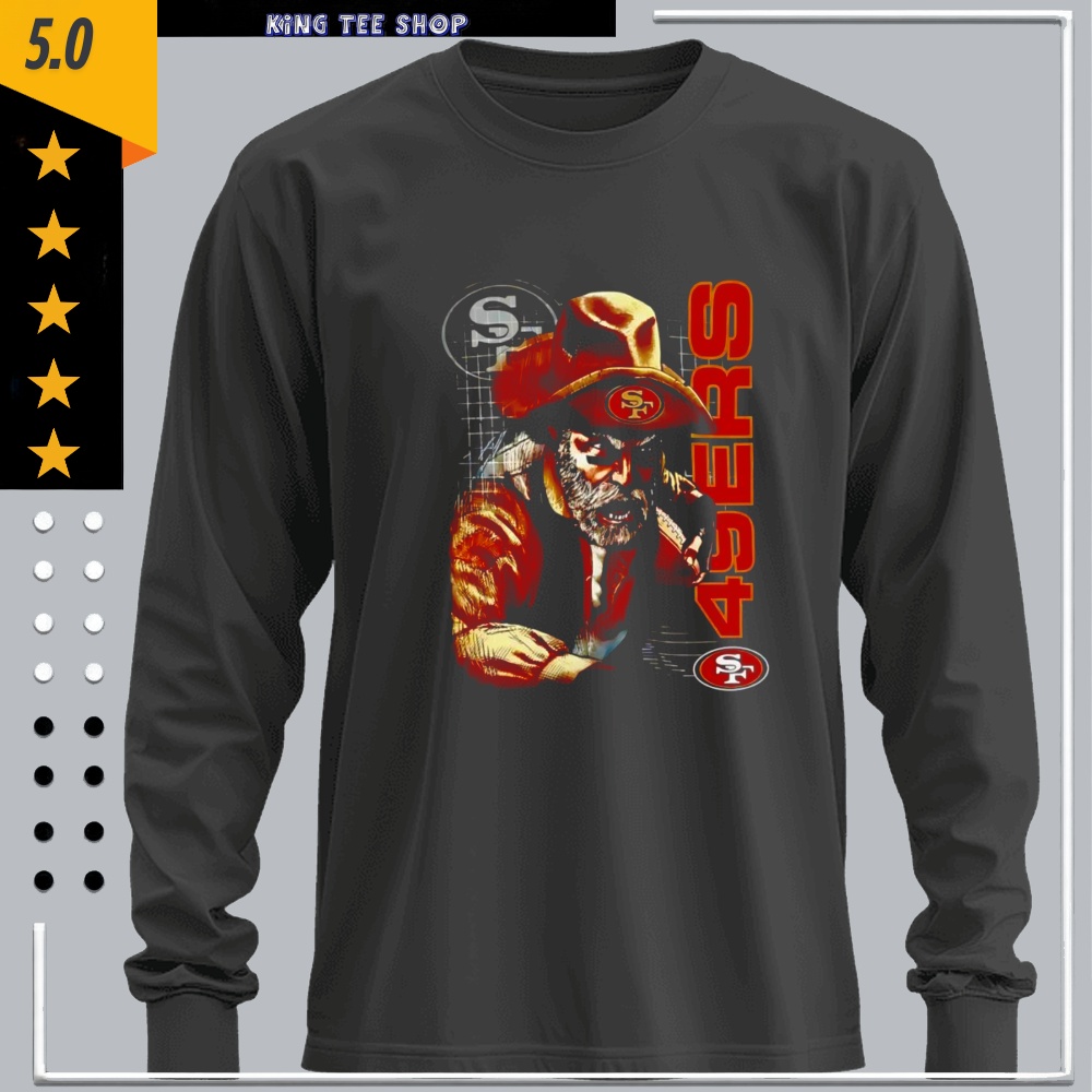 San Francisco 49ers Mascot Gold Miner shirt