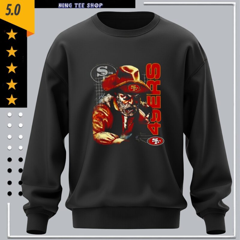 San Francisco 49ers Mascot Gold Miner_Sweatshirt