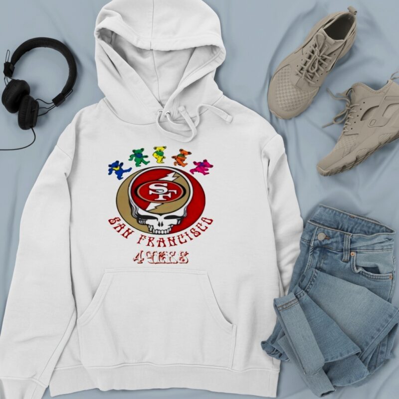 San Francisco 49ers x Grateful Dead_Hoodie