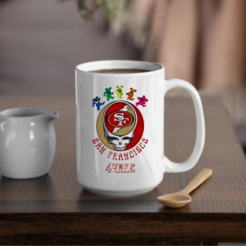 San Francisco 49ers x Grateful Dead_Mug