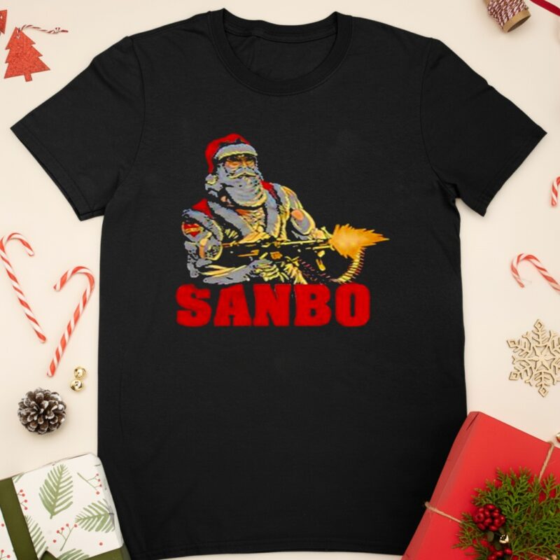 Sanbo Santa Xmas Christmas_Classic T-Shirt