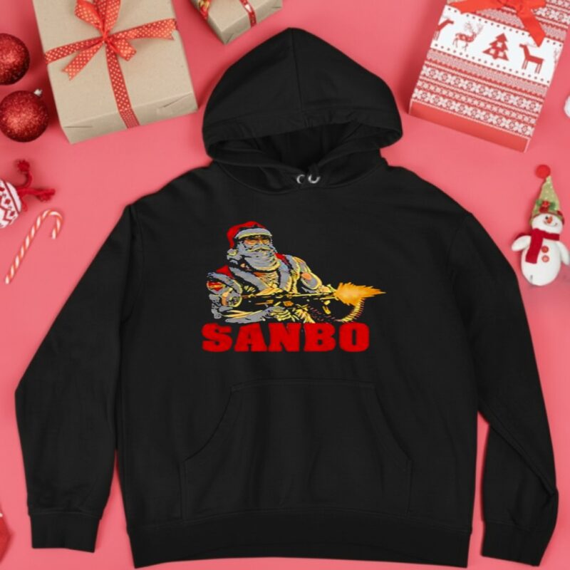 Sanbo Santa Xmas Christmas_Hoodie
