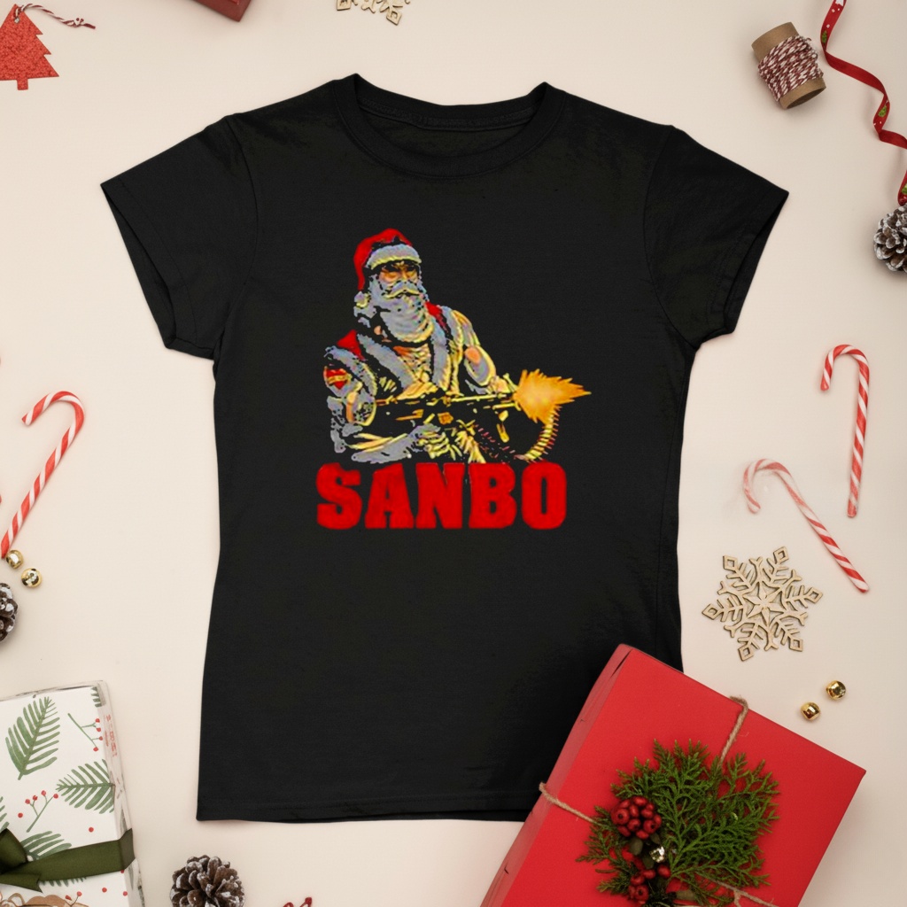Sanbo Santa Xmas Christmas T-Shirts