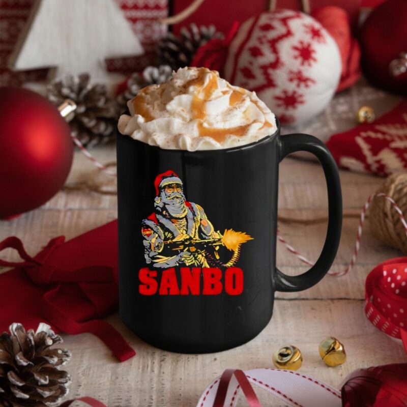 Sanbo Santa Xmas Christmas_Mug