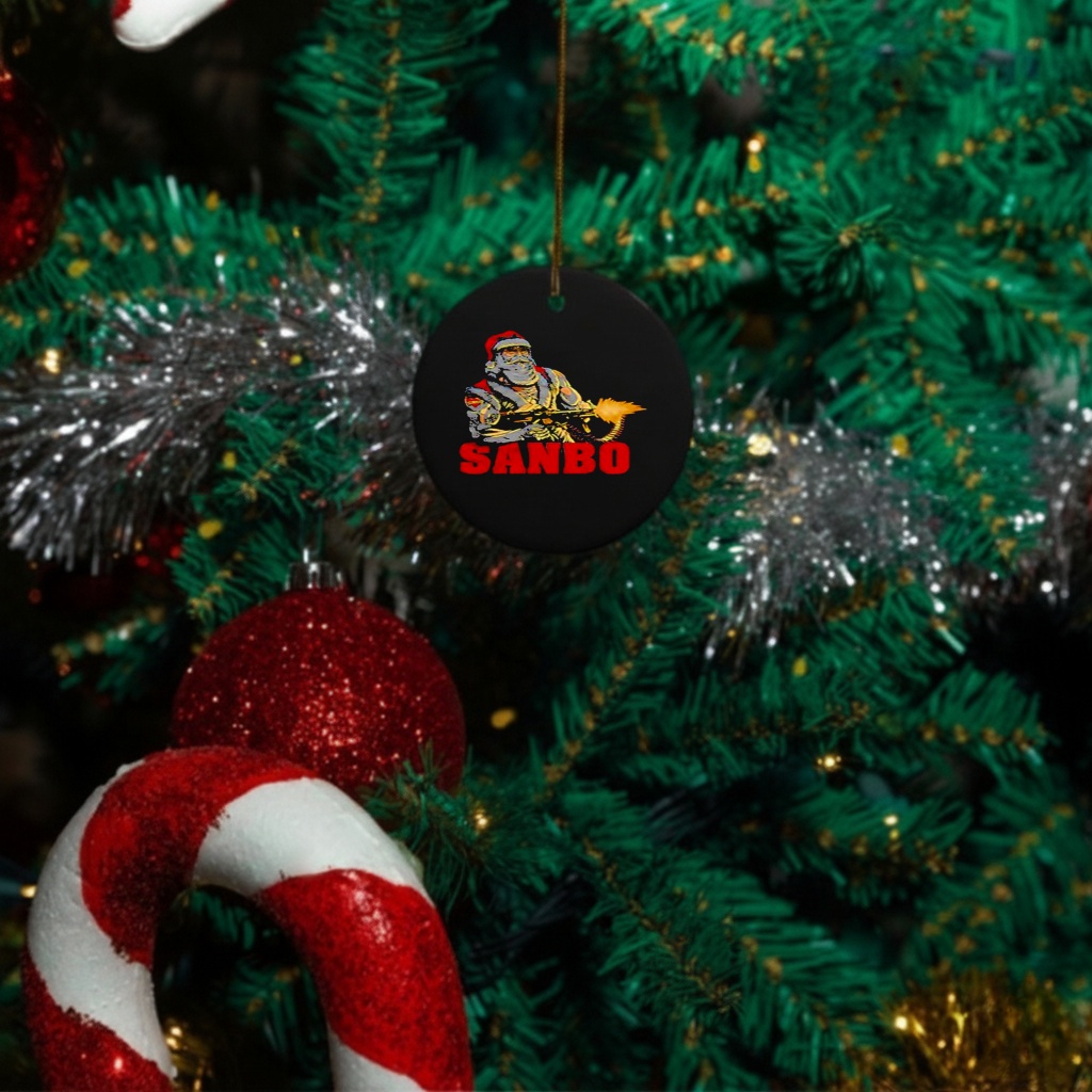 Sanbo Santa Xmas Christmas T-Shirts