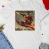 Santa Battle sleigh locked and loaded Christmas shirt
