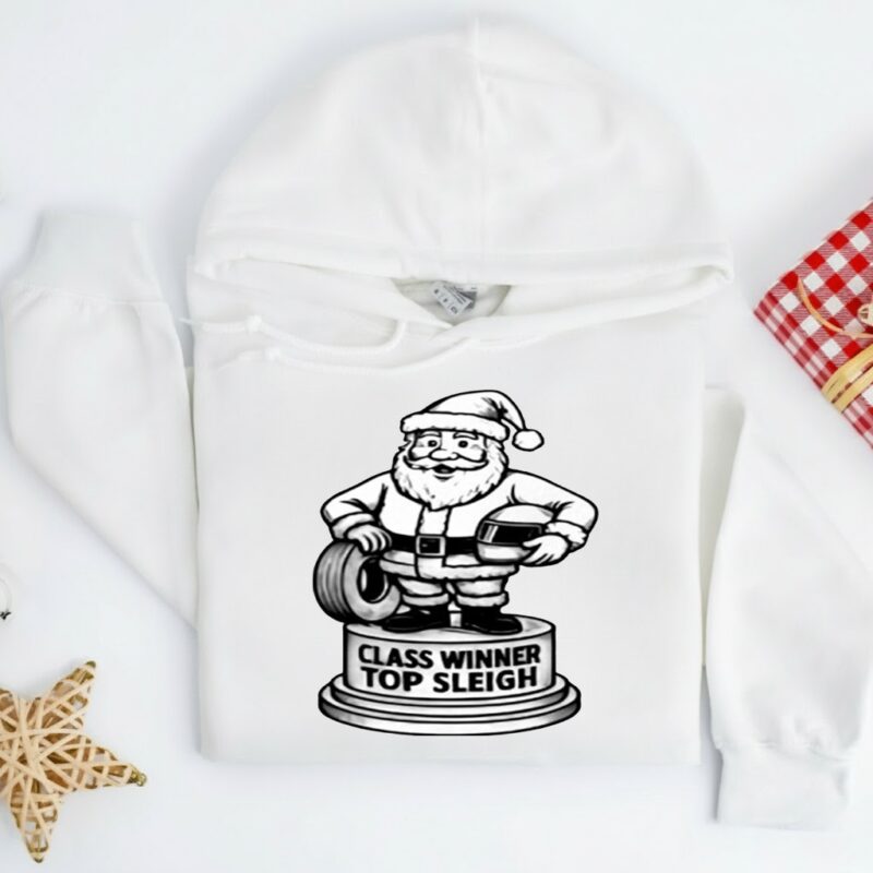 Santa Claus class winner top sleigh_Hoodie