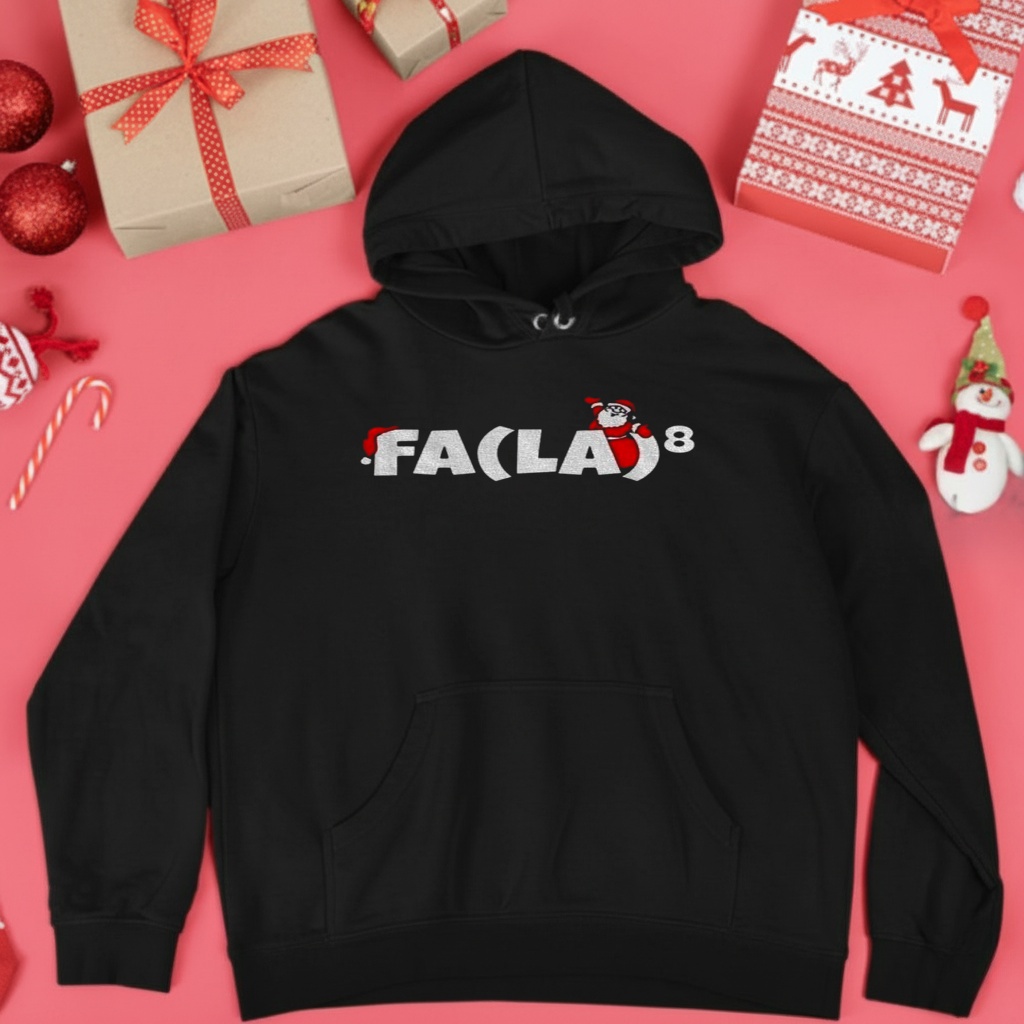 Santa Claus Fa La La La La Christmas Shirt
