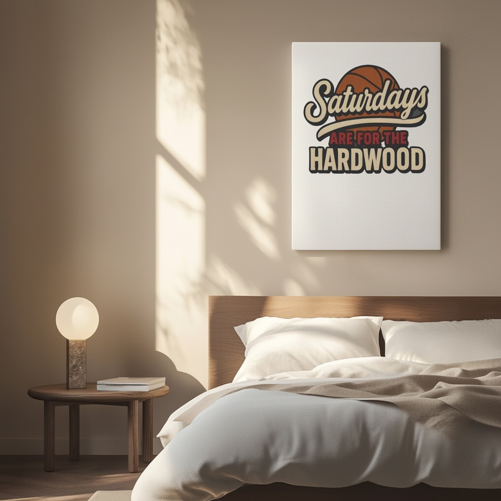Saturdays for the Hardwood Shirt