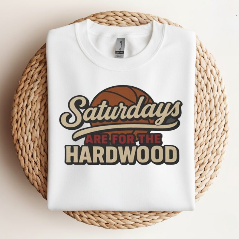 Saturdays For The Hardwood_Crewneck Sweatshirt