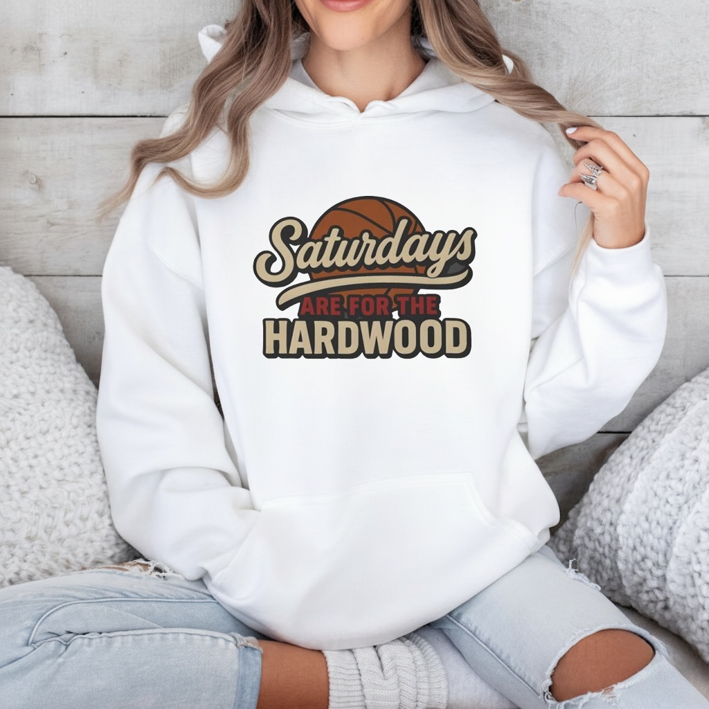Saturdays for the Hardwood Shirt