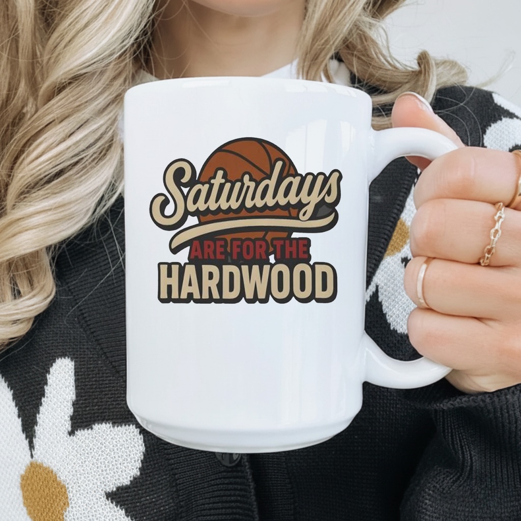 Saturdays for the Hardwood Shirt