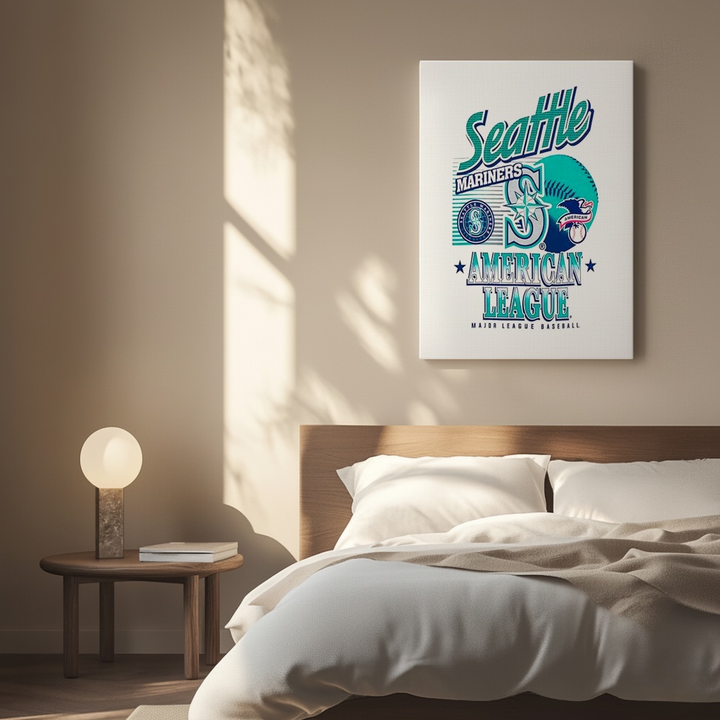 Seattle Mariners American League Retro Heritage Shirt