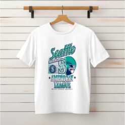 Seattle Mariners American League Retro Heritage Shirt