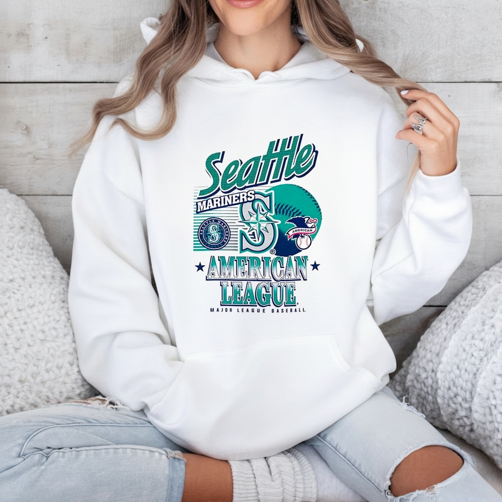 Seattle Mariners American League Retro Heritage Shirt