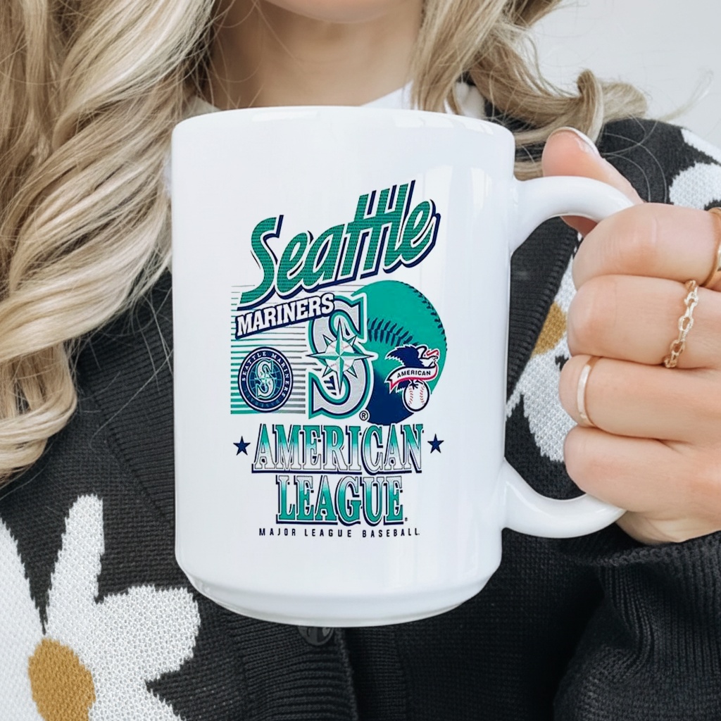 Seattle Mariners American League Retro Heritage Shirt