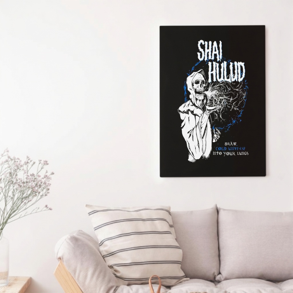 Shai Hulud Braw Cold Universe Into Your Lungs T-shirt