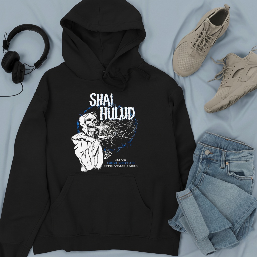 Shai Hulud Braw Cold Universe Into Your Lungs T-shirt