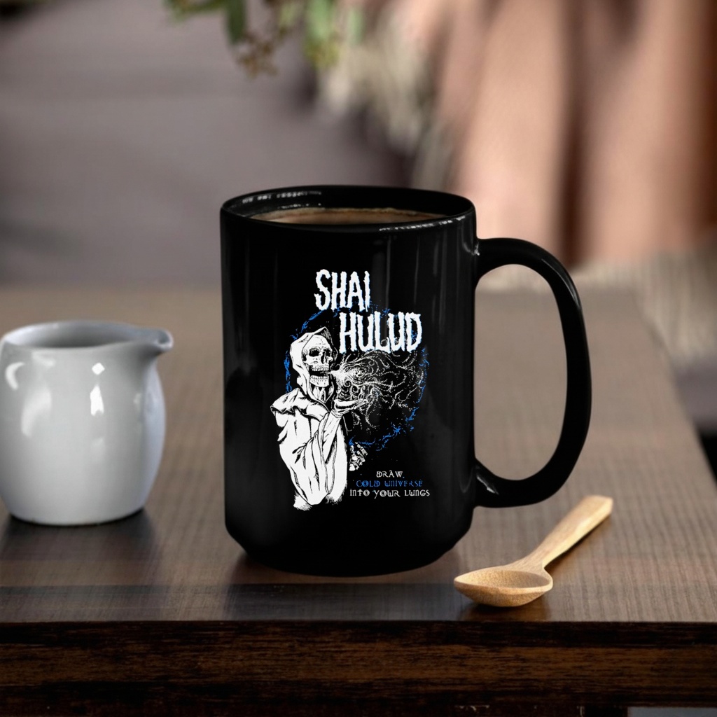 Shai Hulud Braw Cold Universe Into Your Lungs T-shirt