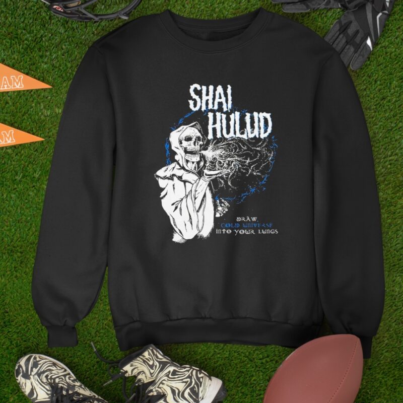 Shai Hulud Braw Cold Universe Into Your Lungs_Sweatshirt