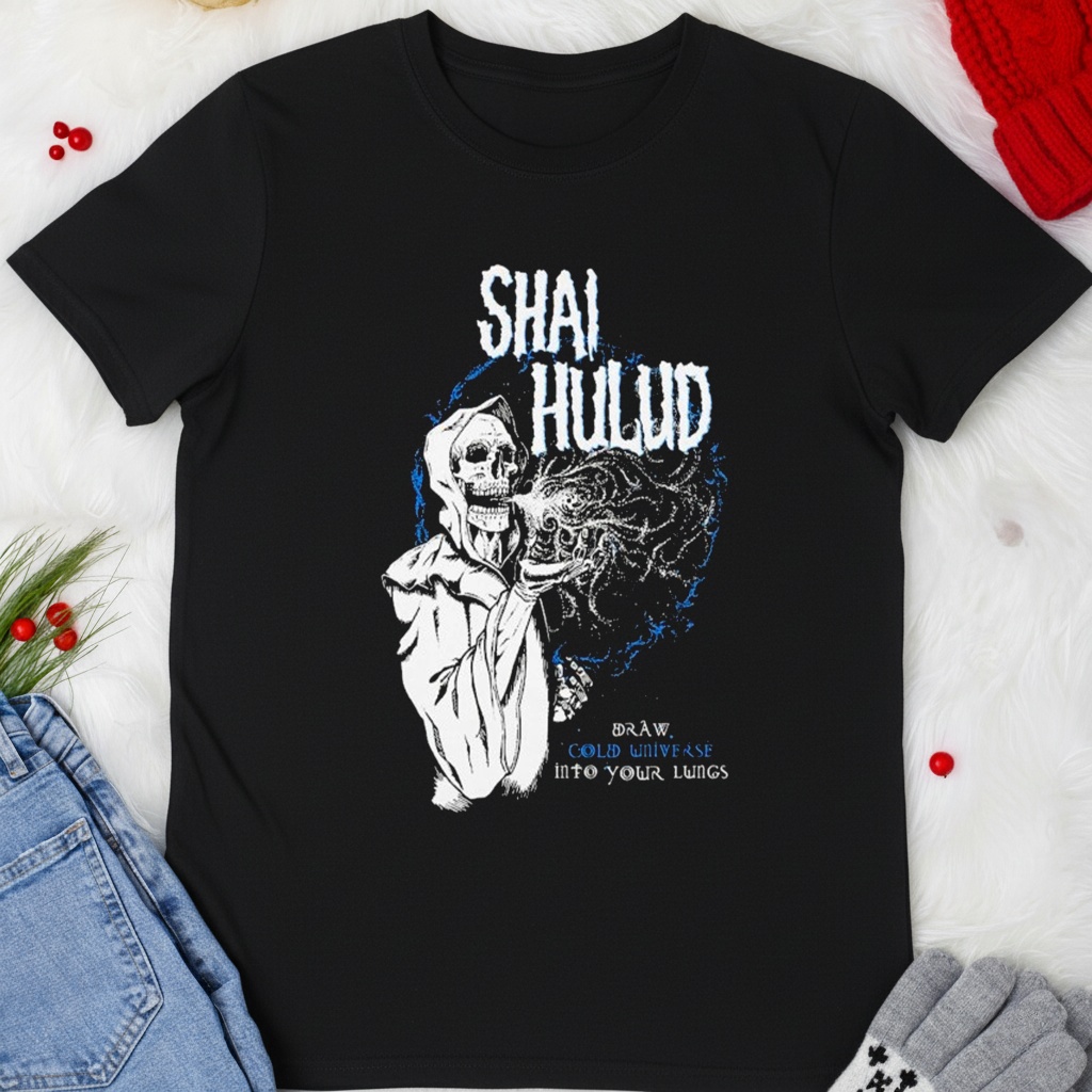 Shai Hulud Braw Cold Universe Into Your Lungs T-shirt
