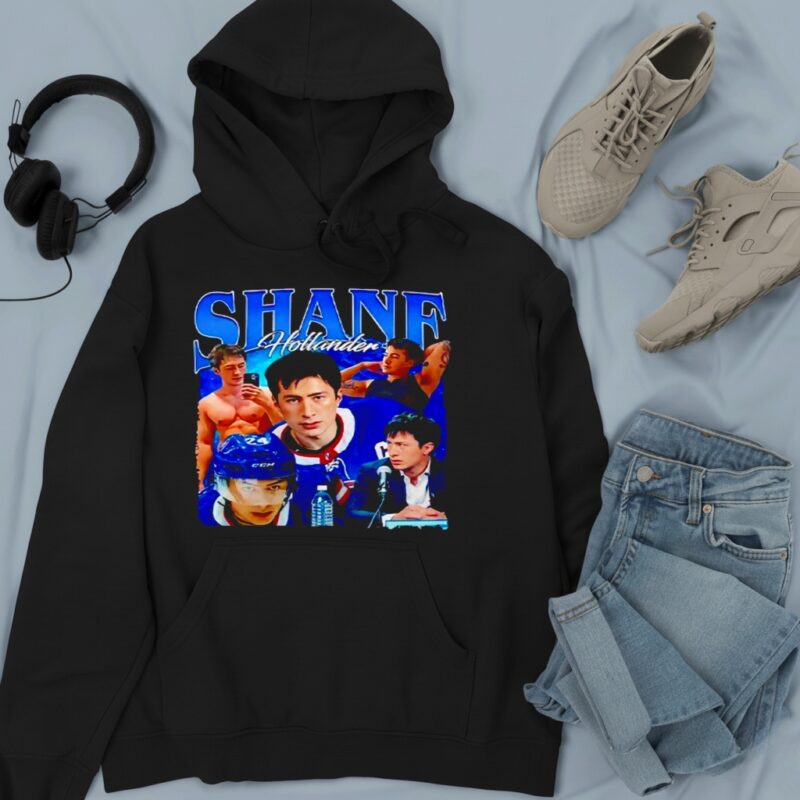 Shane Hollander graphic_Hoodie