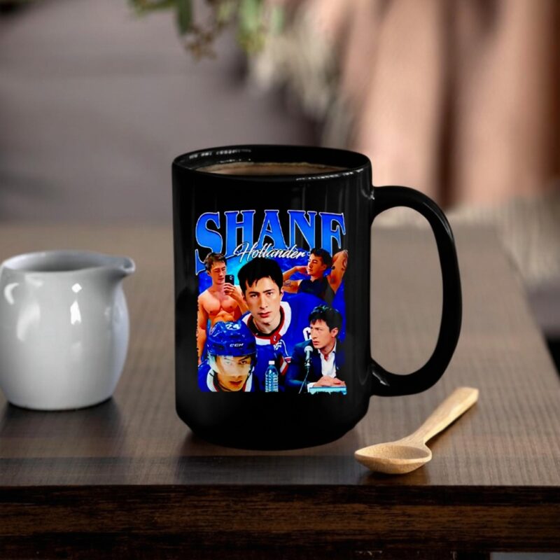 Shane Hollander graphic_Mug