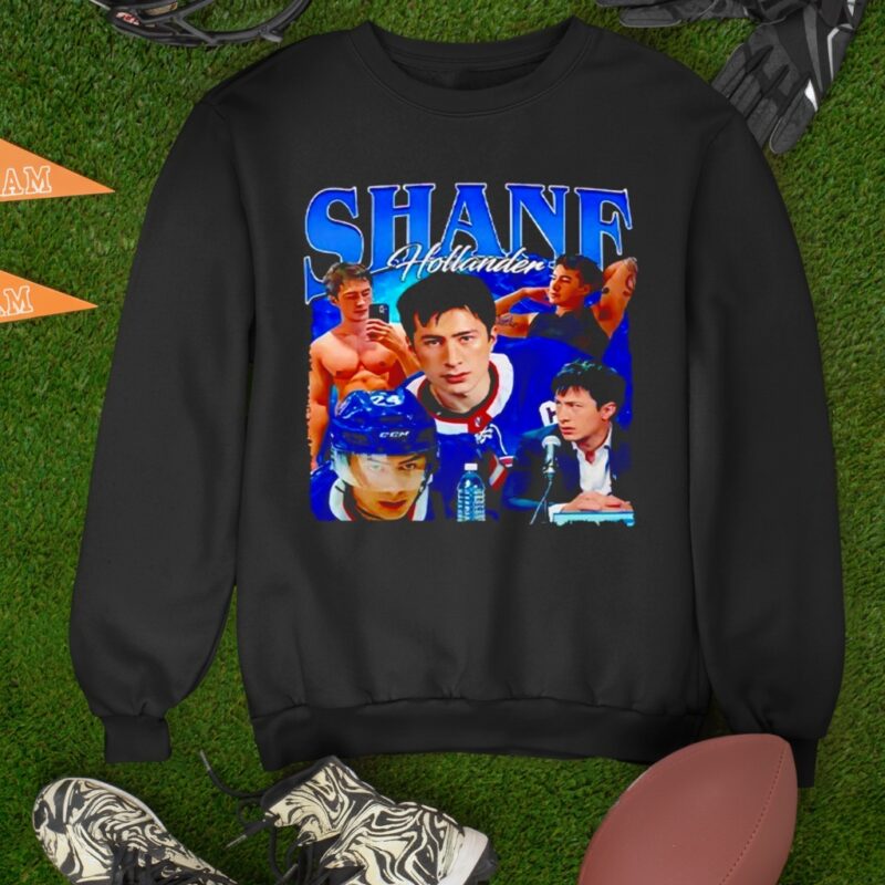 Shane Hollander graphic_Sweatshirt