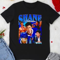Shane Hollander graphic shirt