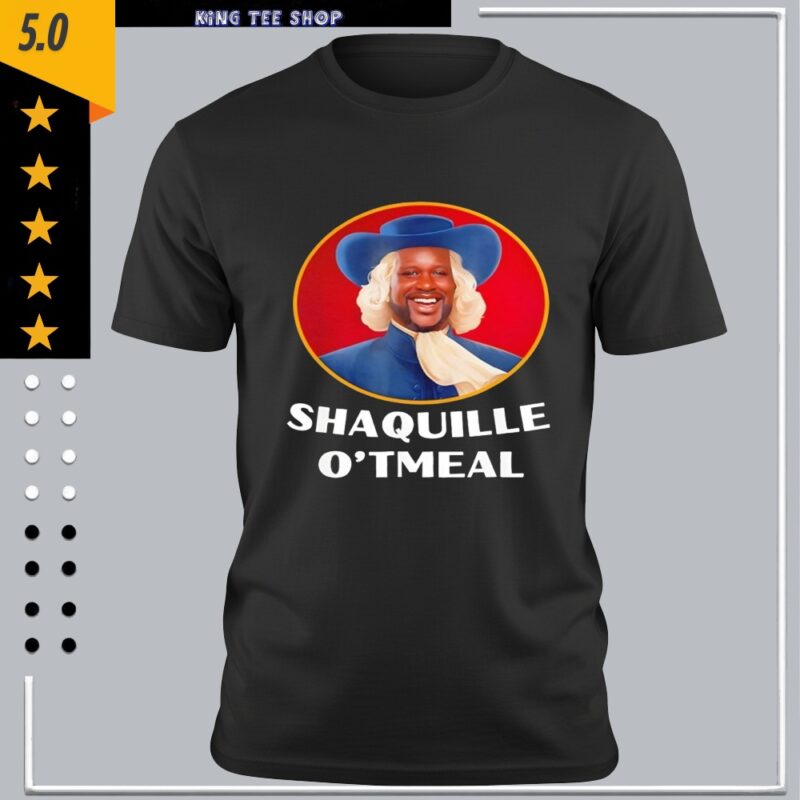 Shaquille Oatmeal Funny_Classic Men's T-Shirt