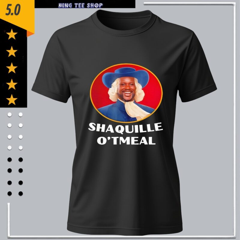 Shaquille Oatmeal Funny_Classic Women's T-Shirt