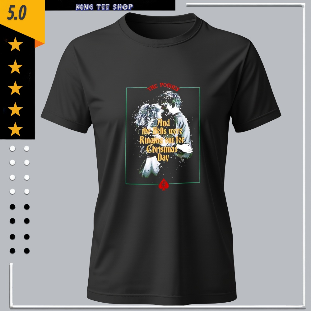 Sharn and Kirsty And the Bells Were Ringing Out for Christmas Day Shirt