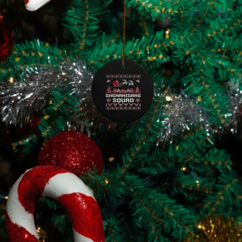 Shenanigans Squad Ugly Christmas_Ornaments