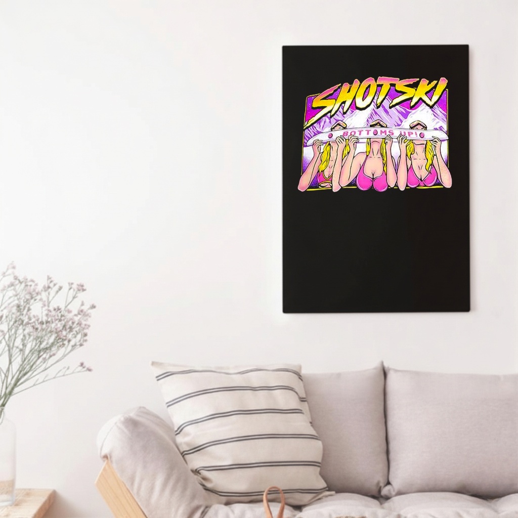 Shotski bottoms up shirt