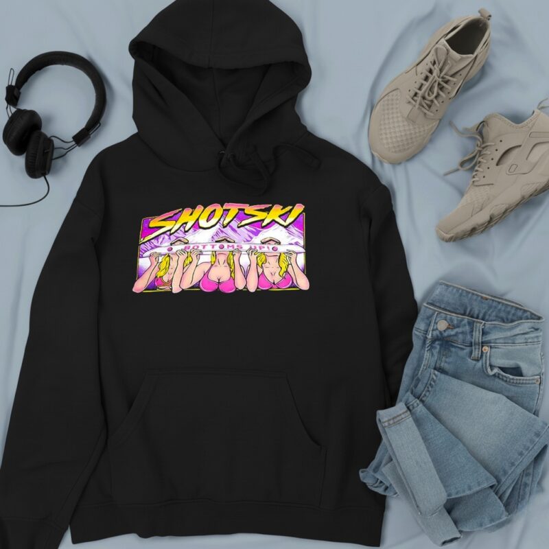 Shotski bottoms up_Hoodie