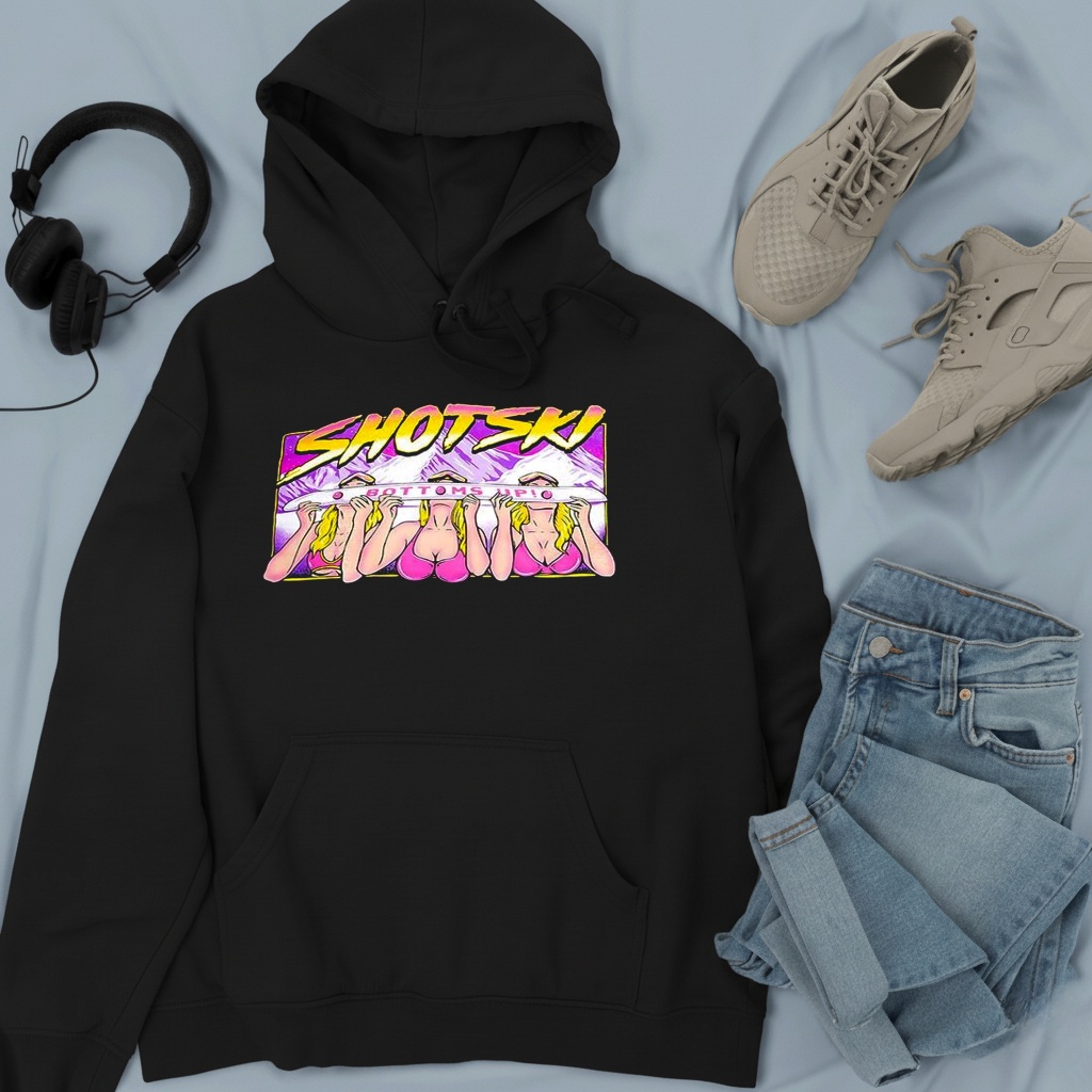 Shotski bottoms up shirt