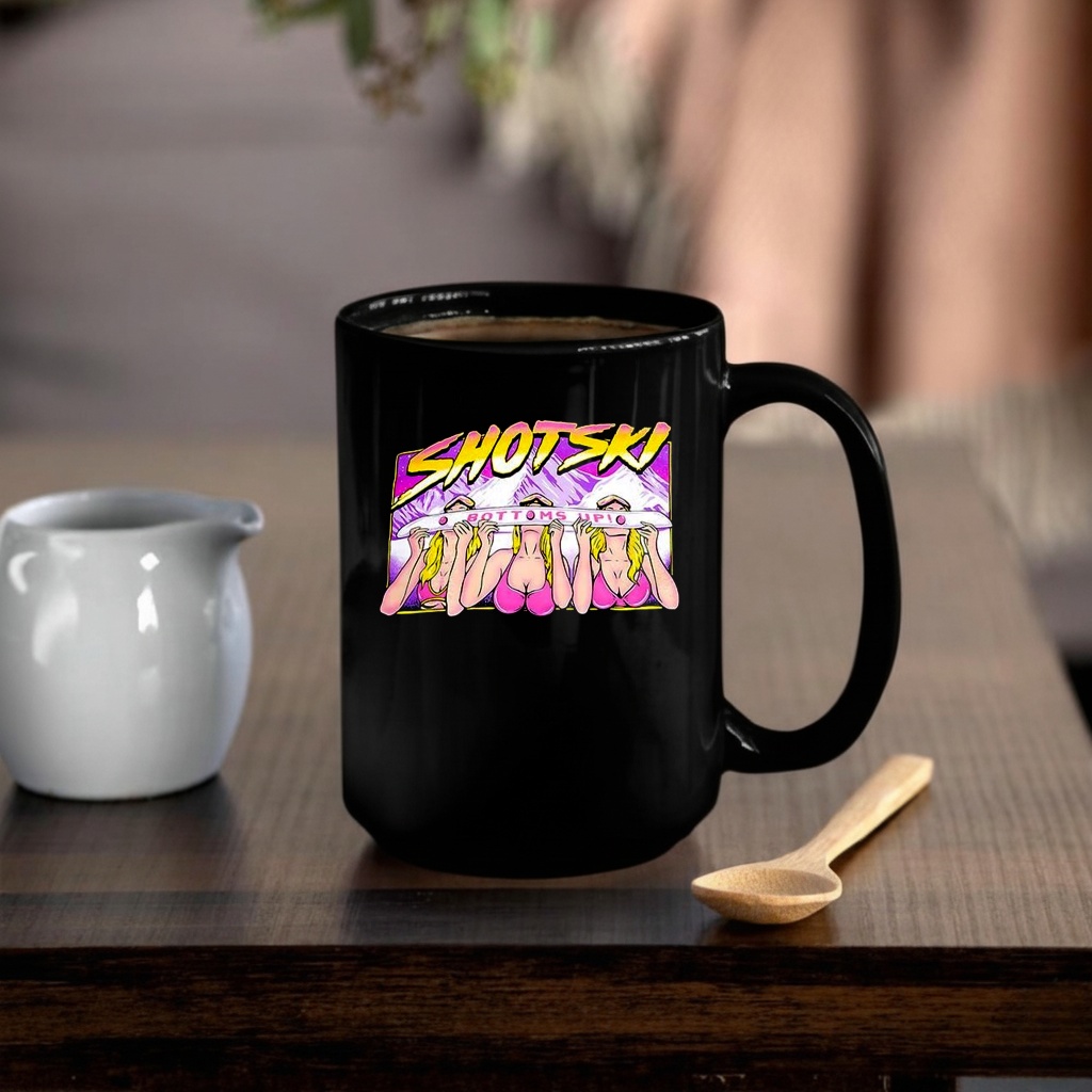 Shotski bottoms up shirt