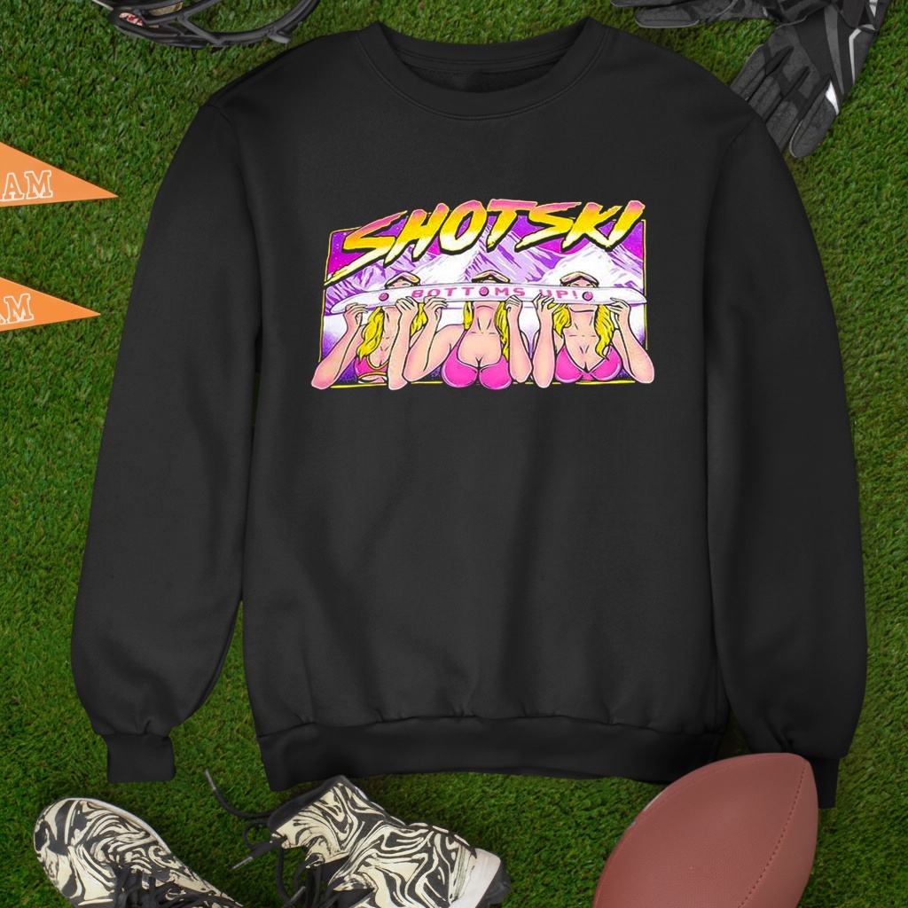 Shotski bottoms up shirt