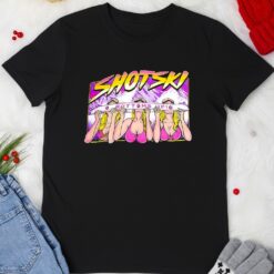Shotski bottoms up shirt