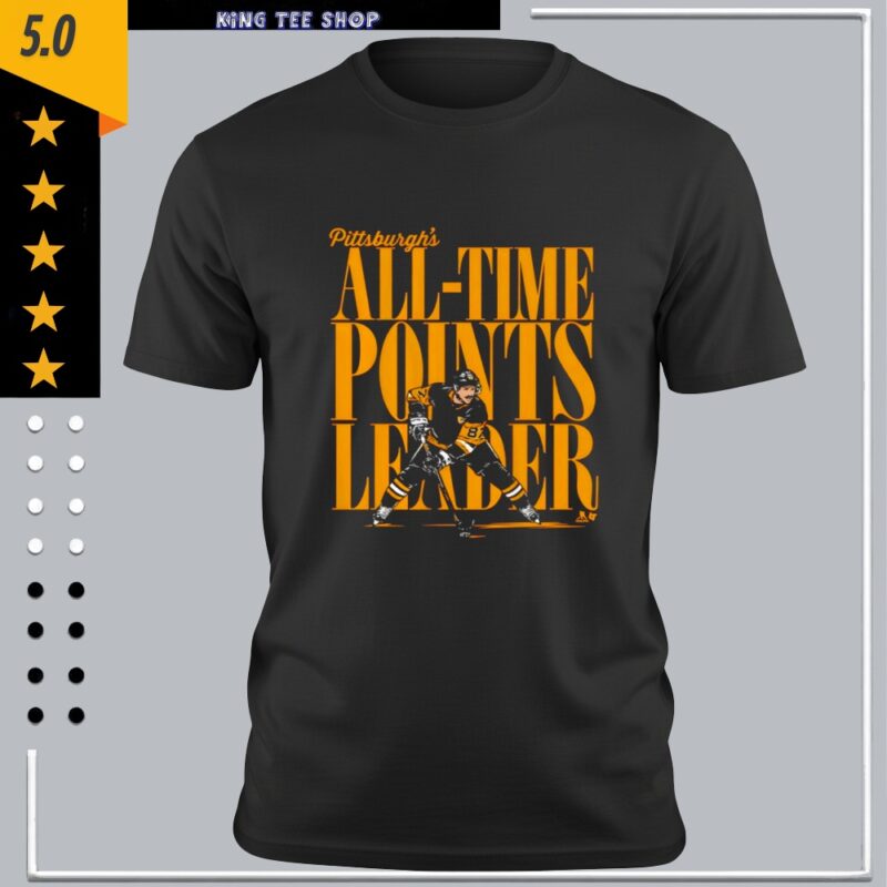 Sidney Crosby Pittsburgh All-Time Points Leader_Classic Men's T-Shirt