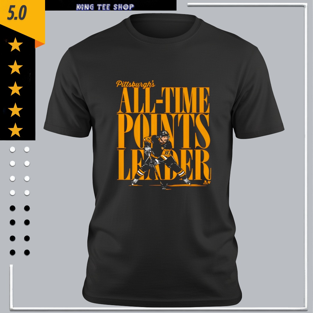 Sidney Crosby All-Time Points Leader shirt